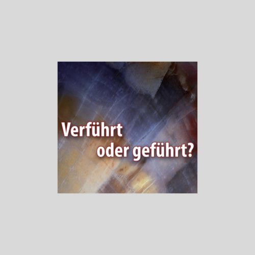 Verführt oder geführt?