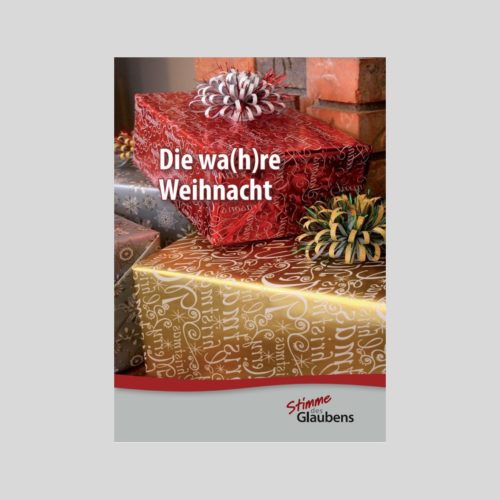 DVD - Die wa(h)re Weihnacht