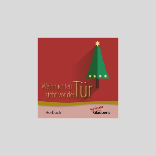 CD   Weihnachten steht vor der Tür - Hörbuch