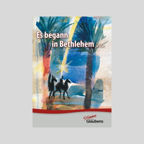 DVD - Es begann in Bethlehem . . .